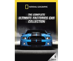 National Geographic: Complete Ultimate Car Collection