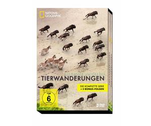 National Geographic - Das große Wunder der Tierwanderungen - National Geographic