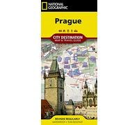 National Geographic Destination City Map 2018 Prague