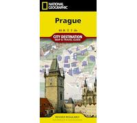 National Geographic Destination City Map 2018 Prague