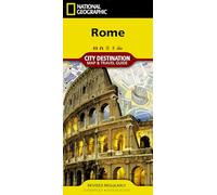 National Geographic Destination City Map 2018 Rome: City Destination Maps