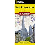 National Geographic Destination City Map 2018 San Francisco
