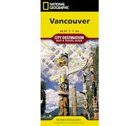 National Geographic Destination City Map 2018 Vancouver