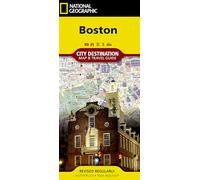 National Geographic Destination City Map Boston [Lingua Inglese]: Destination City Maps