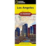 National Geographic Destination City Map Los Angeles: California [Lingua Inglese]: Destination City Maps