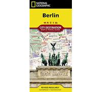 National Geographic Destination Map Berlin [Lingua Inglese]: Destination City Maps