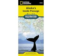 National Geographic Maps Alaska's Inside Passage (Map)