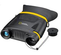 National Geographic Dispositivo di visione notturna digitale binoculare 3,5X con illuminazione a infrarossi da 850nm e funzione di registrazione 9075100, nero, 195 x 143 x 48 mm