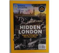 National Geographic Edizione Speciale 2025 Hidden London: The Della Città Buries