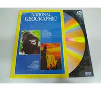National Geographic El Gorilla Odissea Africana - LASERDISC LD Nuovo 2T