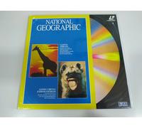 National Geographic Fauna Africana Leoni Iene Eternals Nemici Laserdisc Ld T