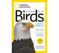 Jon L. Dunn Field Guide to the Birds of North America 7th edition (Tascabile)