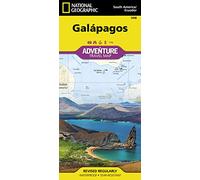 National Geographic Galapagos Map: Adventure Map