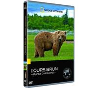 National Geographic - Grands carnivores : l'ours brun (DVD)