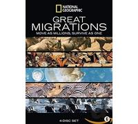 National geographic - Great migrations (DVD)