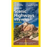 National Geogra National Geographic Guide to Scenic Highways and Byw (Tascabile)