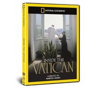 National Geographic - Inside The Vatican [Dvd] [Edizione: Regno Unito] [Edizione: Regno Unito]
