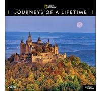 National Geographic: Journeys of a Lifetime 2026 Wall Calendar
