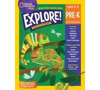 National Geographic K National Geographic Kids Explore Workbook Pr (Tascabile)