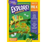 National Geographic K National Geographic Kids Explore Workbook Pr (Tascabile)