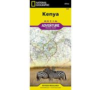 National Geographic Kenya: Travel Maps International Adventure Map