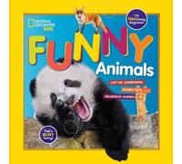 National Geographic, Ki National Geographic Kids Funny Anima (Copertina rigida)