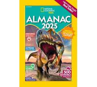 National Geographic, Kid National Geographic Kids Almanac 202 (Copertina rigida)