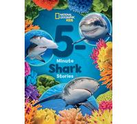 National Geographic Kids 5-Minute Shark Stories (Copertina rigida)