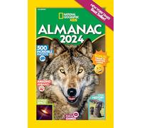 National Geographic Kids Almanac 2024 (US edition) (Tascabile)