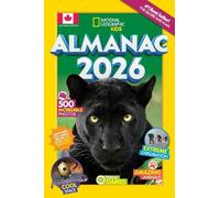 National Geographic Kids Almanac 2026 (Canadian Edition) (Tascabile) NGK Almanac