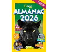 National Geographic Kids Almanac 2026 (Copertina rigida) NGK Almanac