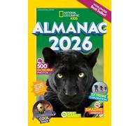 National Geographic Kids Almanac 2026 (International Edition)