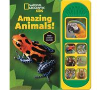 National Geographic Kids: Amazing Animals Sound Book (Libro di cartone)