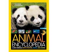 National Geographic Kids Animal Encyclopedia, 2nd Edition (Copertina rigida)