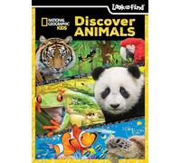 National Geographic Kids: Discover Animals Look and Find