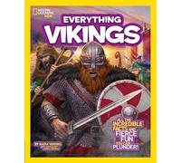 Nadia Higgins National Geographic Kids Everything Vikings (Copertina rigida)