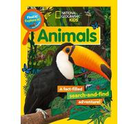 National Geographic Kids Find It Explore It Animals (Copertina rigida)