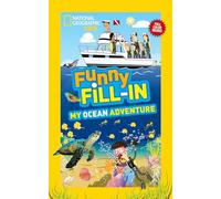 National Geographic Kids Funny Fillin: My Ocean Adventure