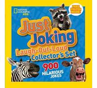 National Geographic Kids Just Joking Laugh-Out-Loud Collector's Set (Tascabile)