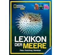 Christina Wilsd National Geographic Kids - Lexikon derMeere: Fotos, (Tascabile)