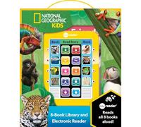 National Geographic Kids: Me Reader 8-Book Library and Electronic Reader Sound Book Set