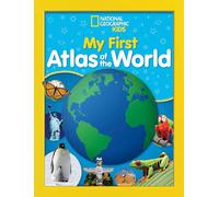 National Geographic Kids My First Atlas of the World (Copertina rigida)