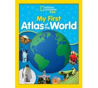 National Geographic Kids My First Atlas of the World (Copertina rigida)