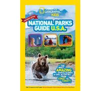 National Geographic Kids National Parks Guide USA Centennial (Copertina rigida)