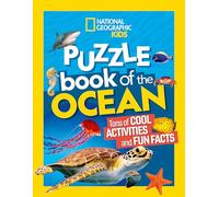 National Geographic Kids Puzzle Book of the Ocean: Tons of Cool Activities and Fun Facts