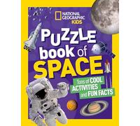 National Geographic Kids Puzzle Book: Space