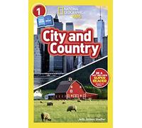 National Geographic Kids Readers: City/Country