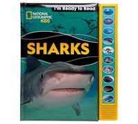 National Geographic Kids: Sharks I'm Ready to Read Sound Book