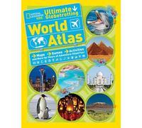 National Geographic Kids Ultimate Globetrotting World Atlas (Copertina rigida)