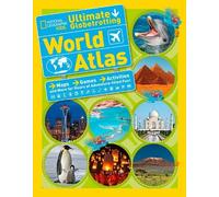 National Geographic Kids Ultimate Globetrotting World Atlas (Tascabile) Atlas